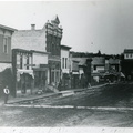 img501 [Main St Blanchardville in about 1900]